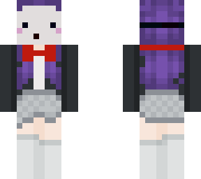 mask girl in tuxedo :)