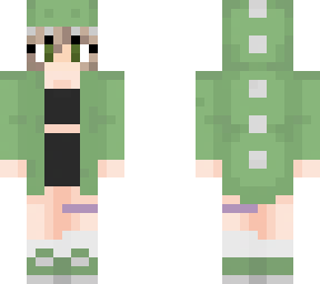 me in a dino suit