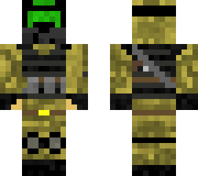 miltare skin