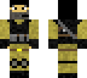 miltare skin