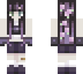 minecraft girl