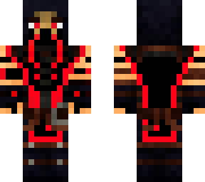 mk red scorpion