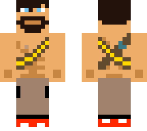 muscly warrior