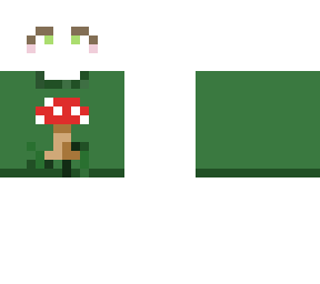 mushroom sweater