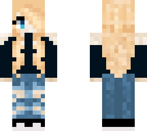 my first skin - blonde girl