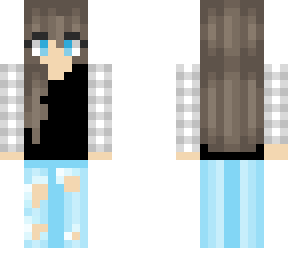 my first skin