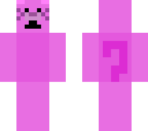 not a furry skin i promise
