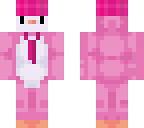 penguin pink