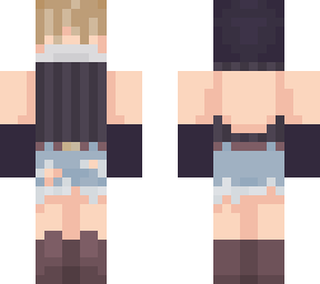 persona without sleeves/back