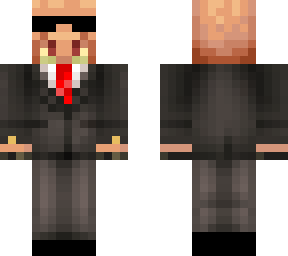 piglin in suit