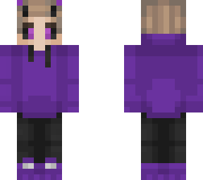 purpled skin