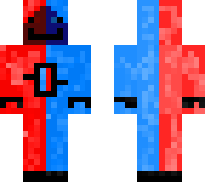 red and blu