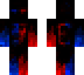 red and blue | Minecraft Skins