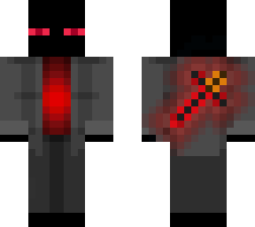 red enderman (skin for my brother! :3)