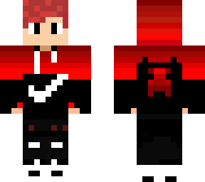 red nike boy