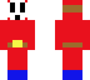 red shy guy