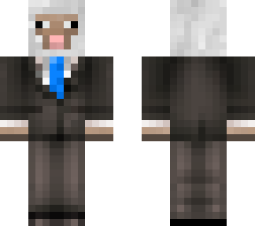 sheep (with blue tie)