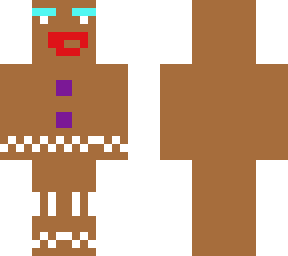 shrek gingerbread man