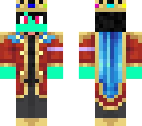 sirjavier in technoblade suit