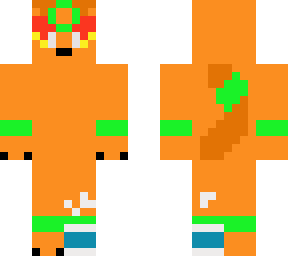 splat the orange umbreon