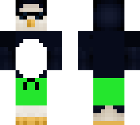summer penguin