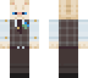 sweatervest persian cat