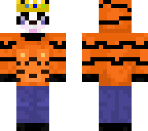 techno tribute panda skin