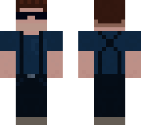 the blue chad