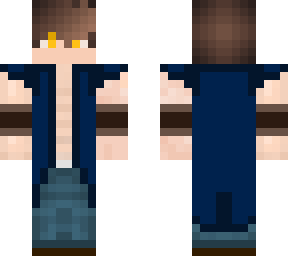the blue trenchcoat fantasy style!