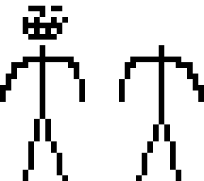 the troll stickman