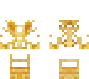twisted rainbow yellow energy armor base 2