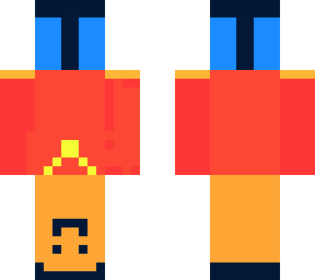 upside down dude
