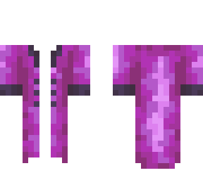 violet robe