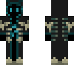 warden mage (finished)