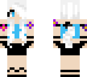 white fox girl