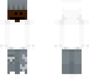white hoodie and hat