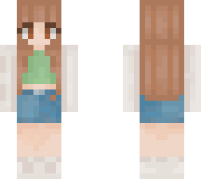 ~green shirt girl~