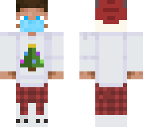 (reupload) minecraft dungeons me (christmas edition)