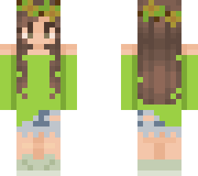 ~walk in the forest~ (face and hair by bokettobases)