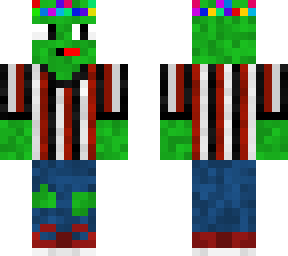 alien con playera causal