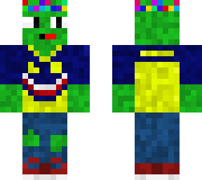 alien con playera del america