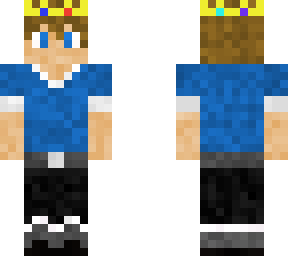 blue