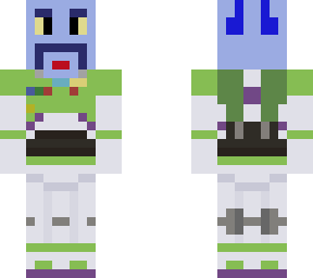 blue alien space ranger
