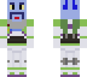 blue alien space ranger