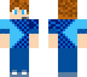 blue gamer