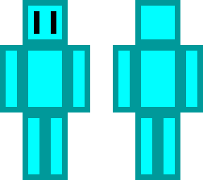 blue guy