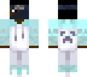 blue hood blackashi 2