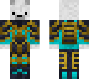 blue knight bear
