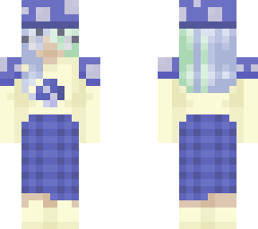blue mushroom character 2.0