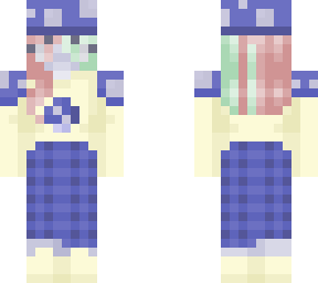 blue mushroom character